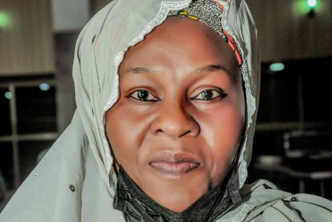 Kano state commissioner says she married her teacher Kano state commissioner says she married her teacher