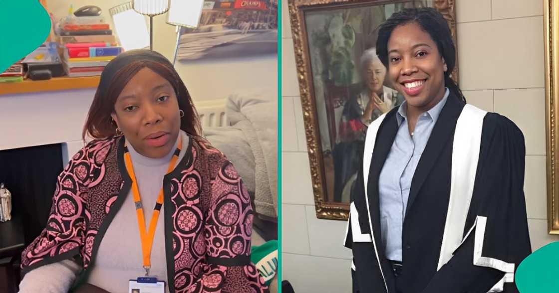 Nigerian doctor who relocated to UK trends as she considers returning to Nigeria. Nigerian doctor who relocated to UK trends as she considers returning to Nigeria.