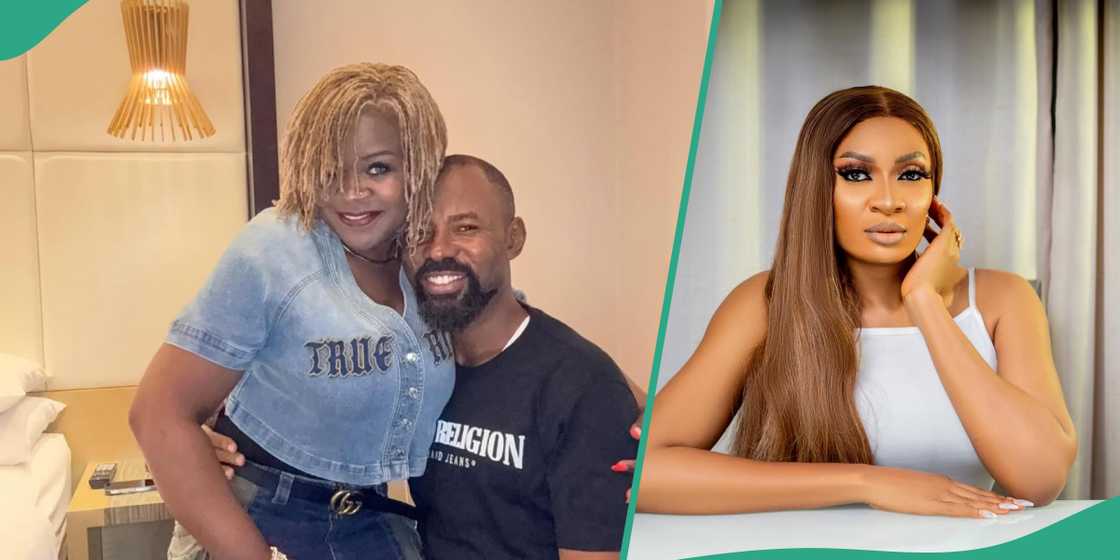 May Edochie's fans taunt Yinka, Linc's wife. May Edochie's fans taunt Yinka, Linc's wife.