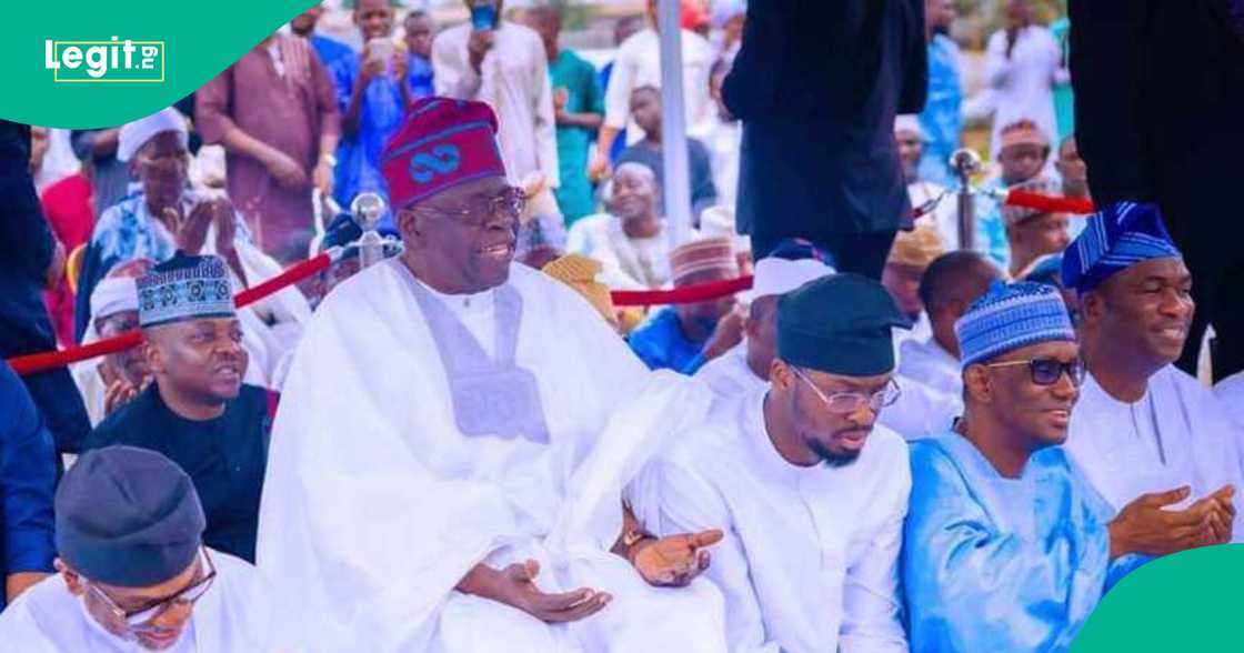 Tinubu. Tinubu.