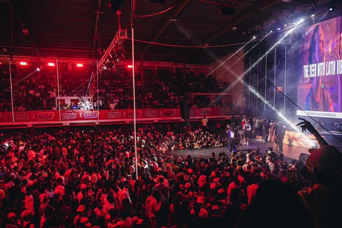 Big Bimi Makes History as Nigeria’s First Hype Man to Go on Nationwide University Tour