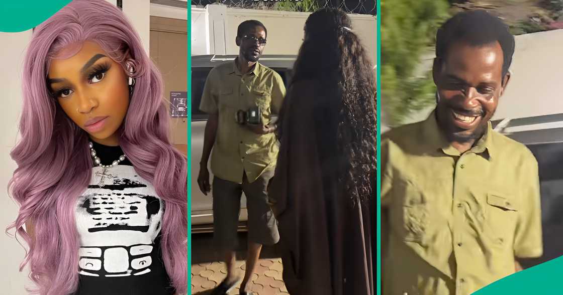 Nigerian lady appreciates her father for sponsoring her abroad.