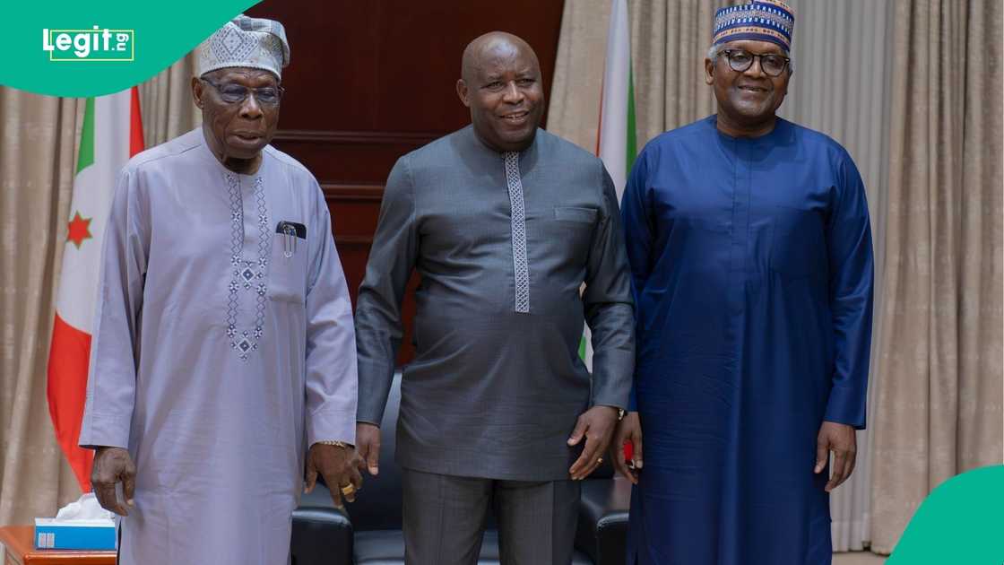 Africa's richest man Aliko Dangote Meets Burundi President to boost infrastructure and energy investments