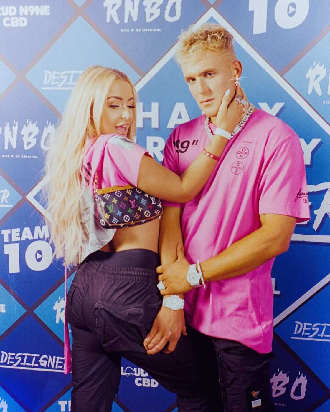 Tana Mongeau engaged to Jake Paul Tana Mongeau engaged to Jake Paul