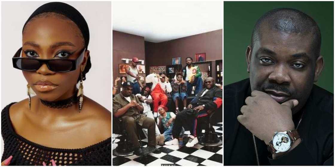 Taaooma, Mavin record group picture, Don Jazzy Taaooma, Mavin record group picture, Don Jazzy
