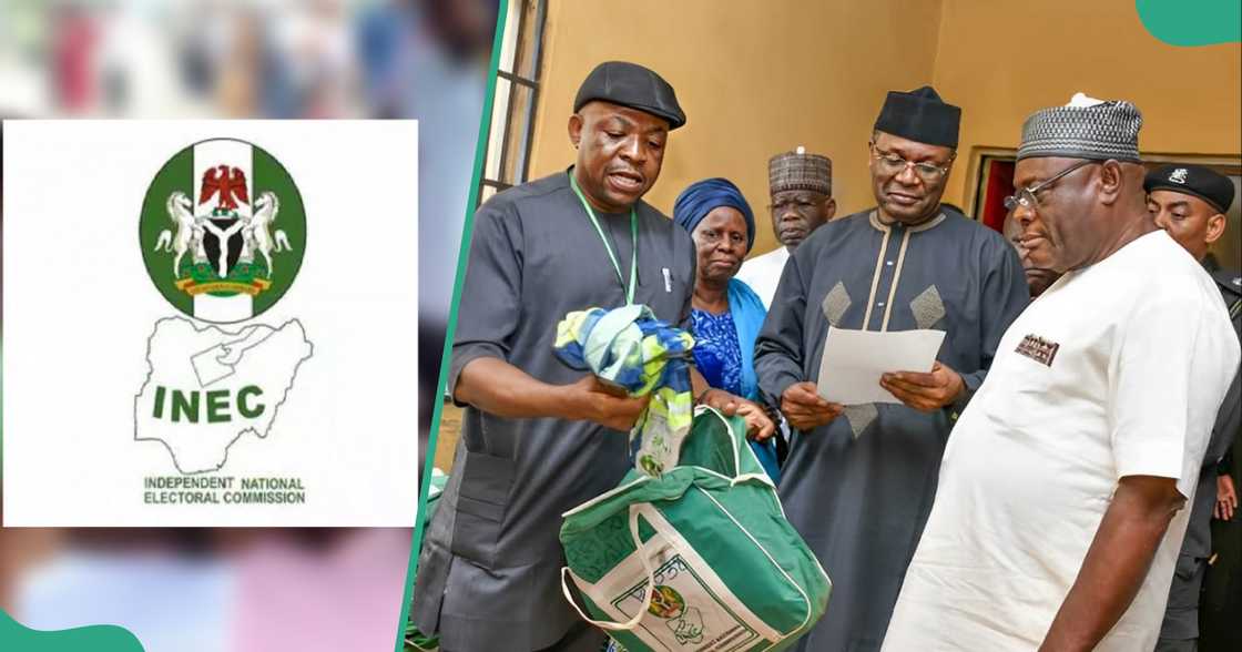 Rising tension in Edo State Governorship election as INEC delays collation of results Rising tension in Edo State Governorship election as INEC delays collation of results