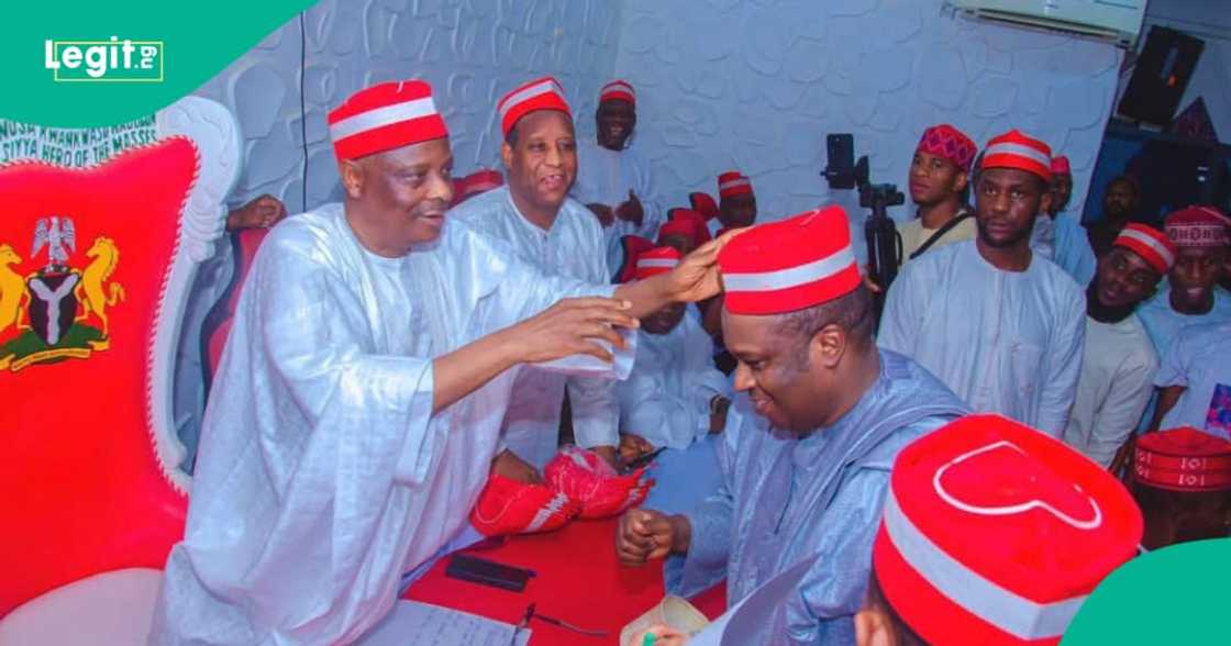 Hon Aminu Aliyu Tiga ya bar jam'iyyar APC zuwa NNPP