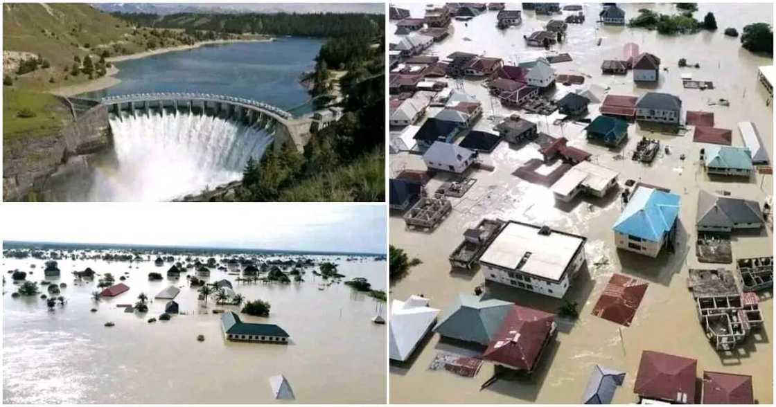 The Lagdo Dam in Cameroon, federal government, Kogi state The Lagdo Dam in Cameroon, federal government, Kogi state