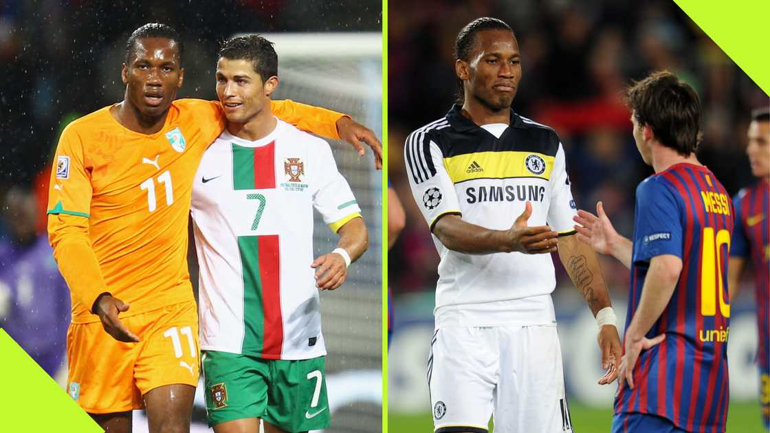 When Didier Drogba Ended Ronaldo vs Messi GOAT Debate With Straightforward Answer