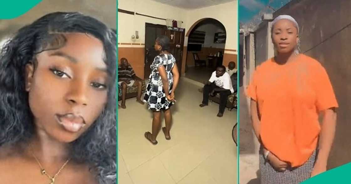 Nigerian man reports wife to her parents two weeks after their wedding. Nigerian man reports wife to her parents two weeks after their wedding.