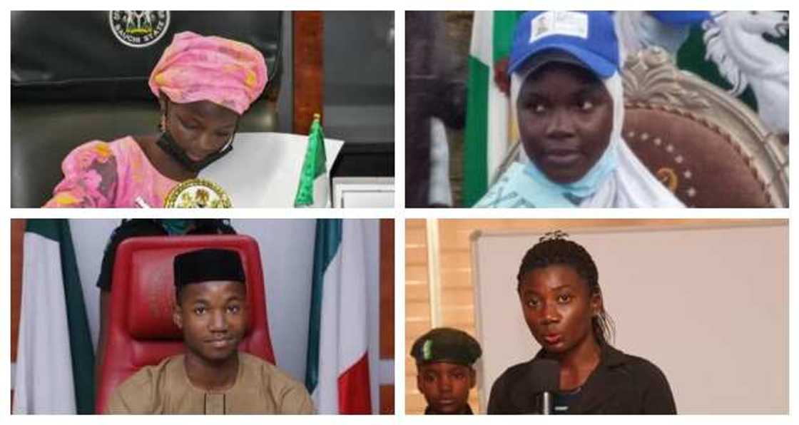 These are five Nigerian Teenagers who Occupied Governors' Seats These are five Nigerian Teenagers who Occupied Governors' Seats
