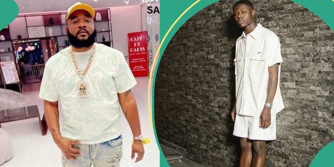 Sam Larry speaks on Mohbad's death with VDM Sam Larry speaks on Mohbad's death with VDM