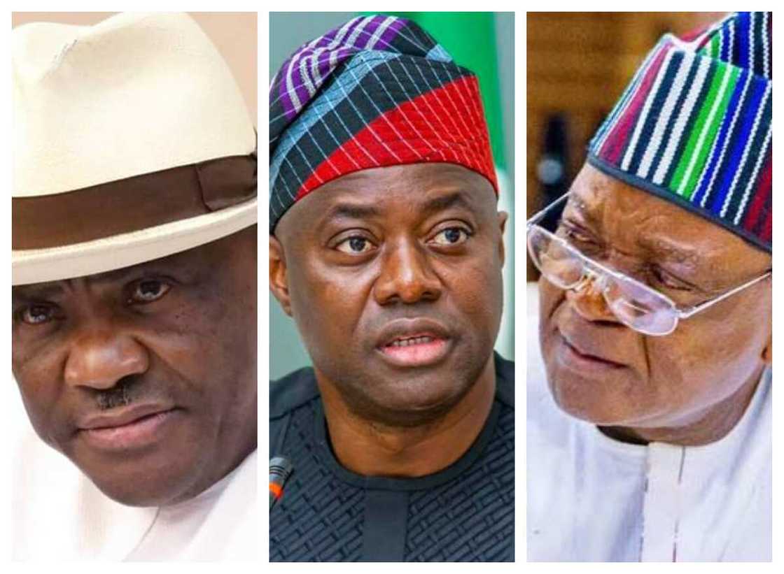 PDP crisis, Wike, Ayu, Makinde, 2023 Election PDP crisis, Wike, Ayu, Makinde, 2023 Election