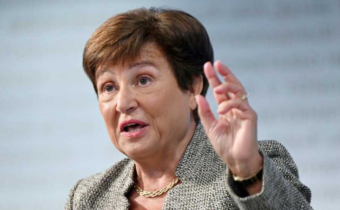 International Monetary Fund chief Kristalina Georgieva tells AFP in an interview that artificial intelligence poses job security risks but potentially major opportunities to boost productivity around the world International Monetary Fund chief Kristalina Georgieva tells AFP in an interview that artificial intelligence poses job security risks but potentially major opportunities to boost productivity around the world