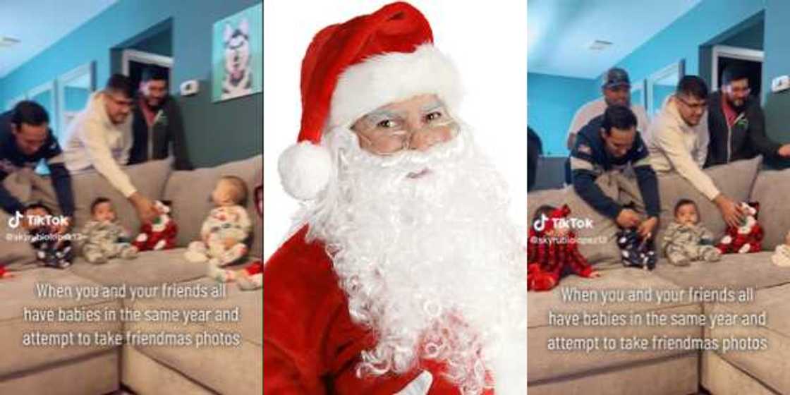 "Beautiful": Five Friends Who All got Babies in 2022 Assemble Their Babies For Christmas Pictures "Beautiful": Five Friends Who All got Babies in 2022 Assemble Their Babies For Christmas Pictures