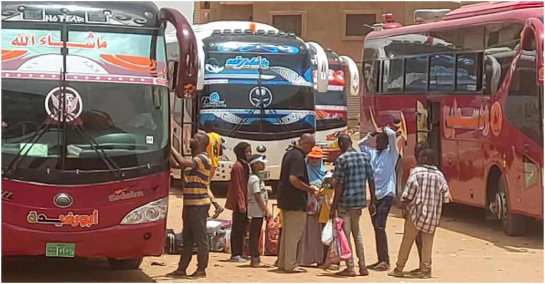 Sudan war, Nigerian students, embassy officials