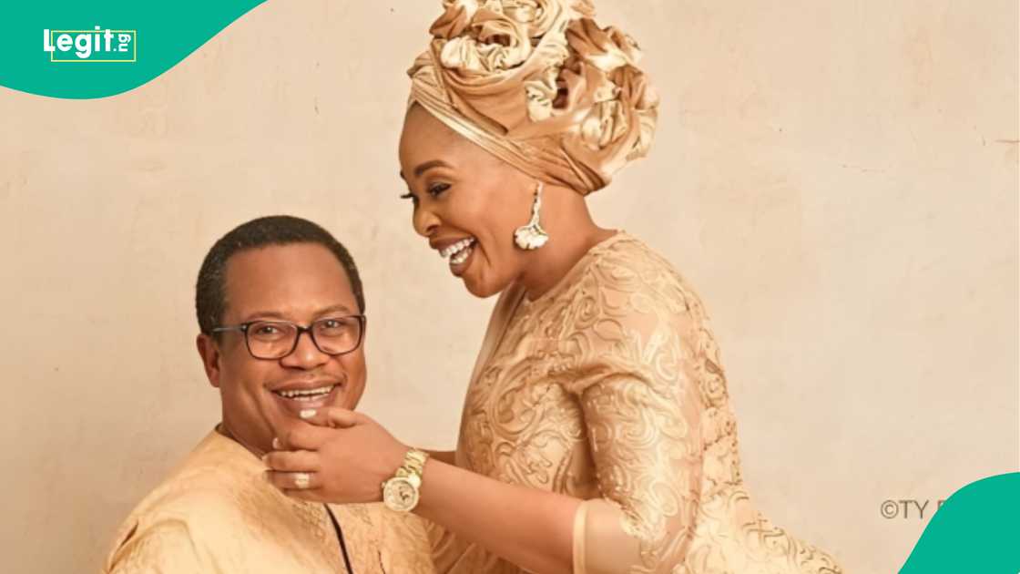 Tope Alabi and husband Tope Alabi and husband