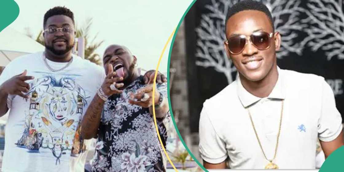 Adewale Adeleke and Davido, Dammy Krane