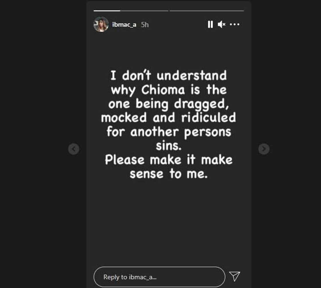 I don’t understand why Chioma is being mocked for Davido’s sins: Comedian Julius Agwu’s wife says I don’t understand why Chioma is being mocked for Davido’s sins: Comedian Julius Agwu’s wife says