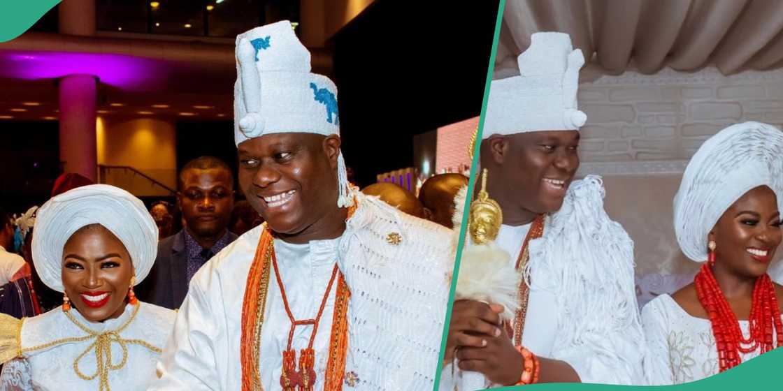 Olori Ashley appreciates Ooni of Ife after childbirth.