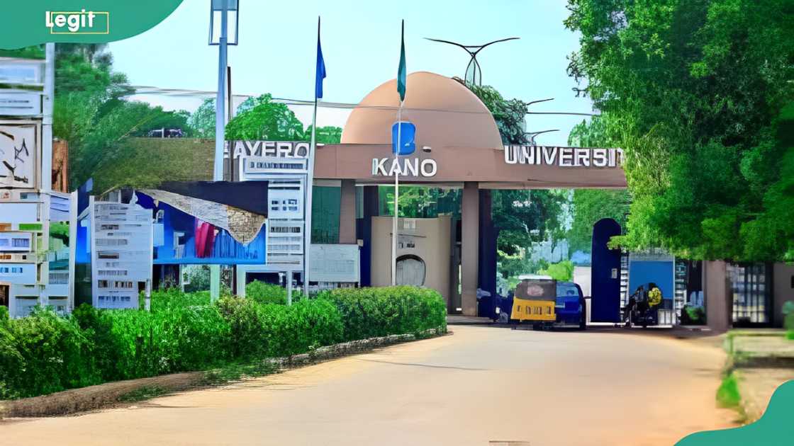 Bayero University, Kano entrance Bayero University, Kano entrance