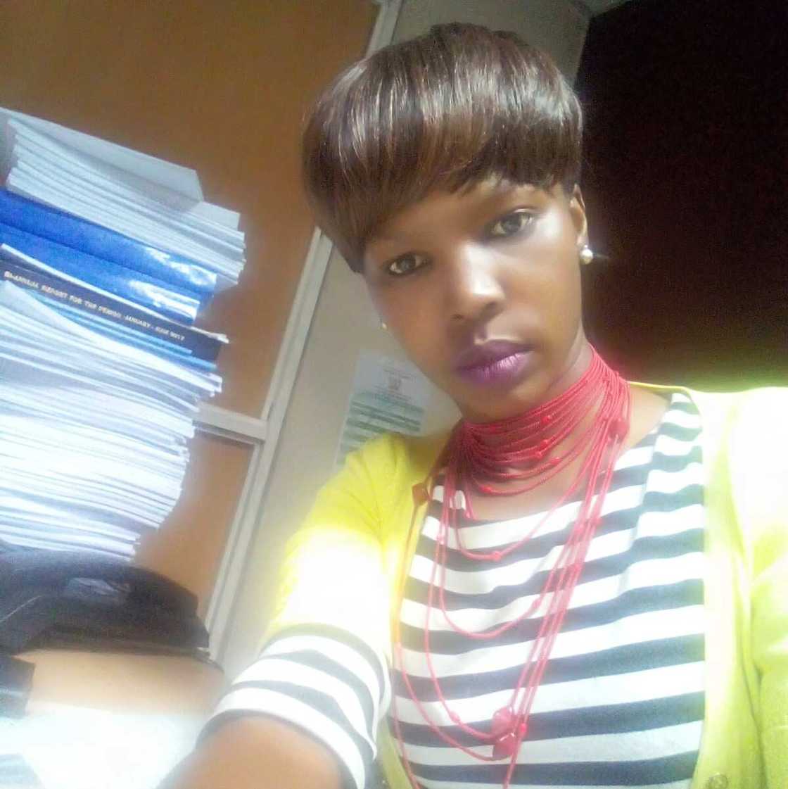 Kenyan lady who built parents house in 2012 finally constructs her mansion Kenyan lady who built parents house in 2012 finally constructs her mansion