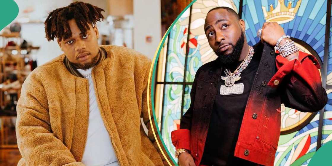 Davido's fan react as BNXN apologises to singer.