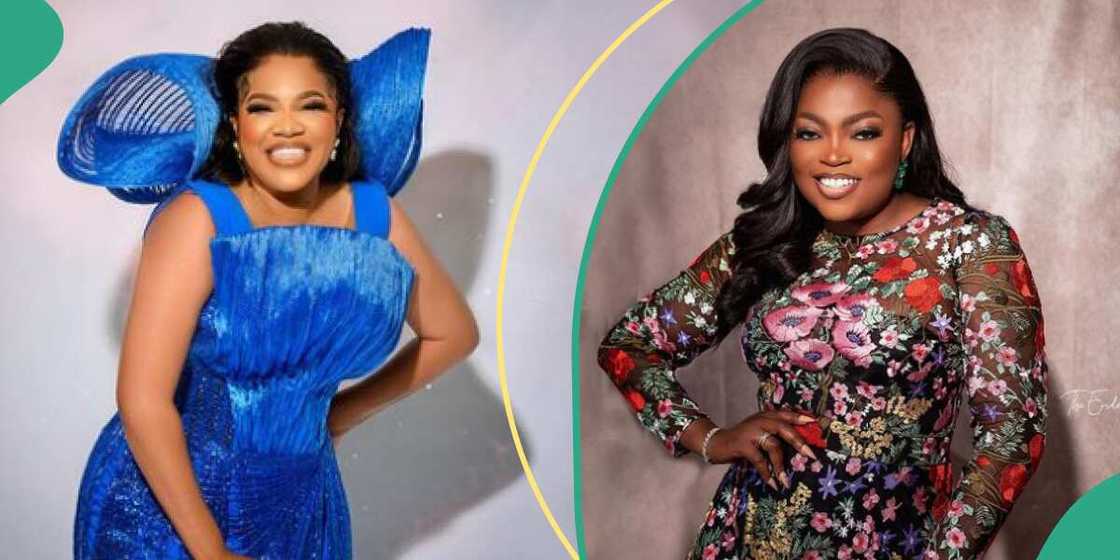 Funke Akindele celebrates Toyin Abraham