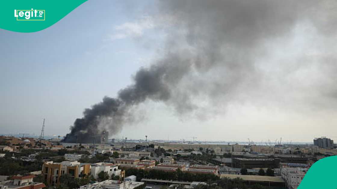 Harin da Iran ta kai Bahrain