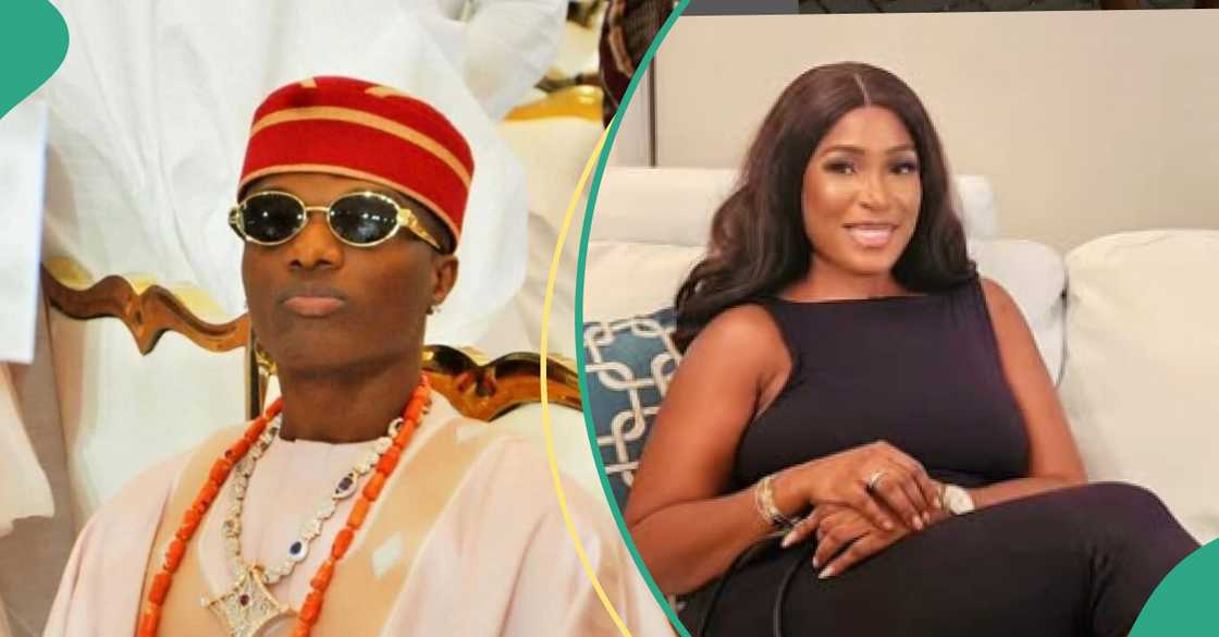 Wizkid and Linda Ikeji's 2016 fight trends on X Wizkid and Linda Ikeji's 2016 fight trends on X