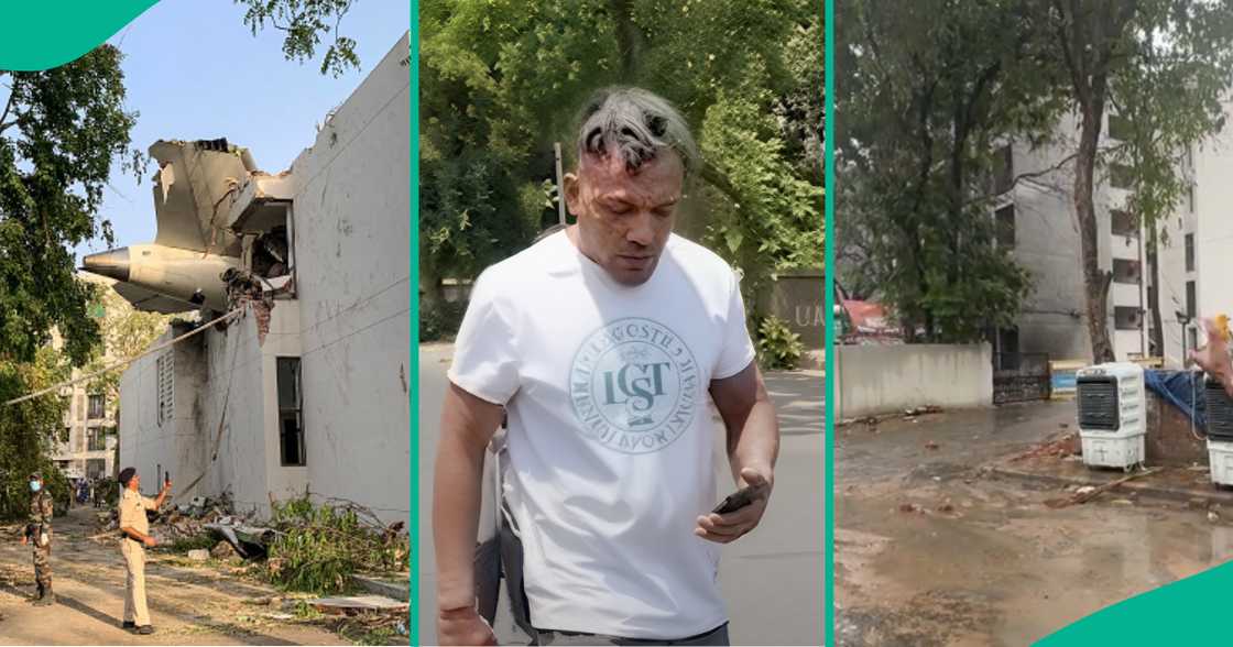 New video captures sole survivor of Air India crash going back to fire to save his brother New video captures sole survivor of Air India crash going back to fire to save his brother