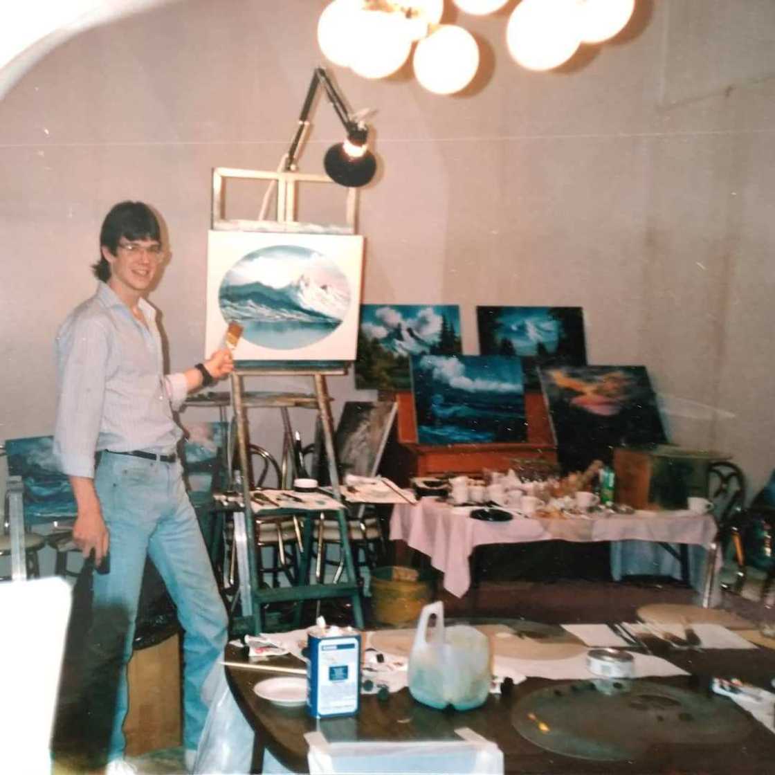 Bob Ross’ son Bob Ross’ son
