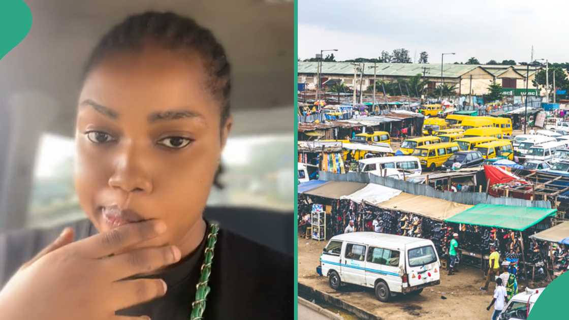 Lady shares her experience after entering a bus.