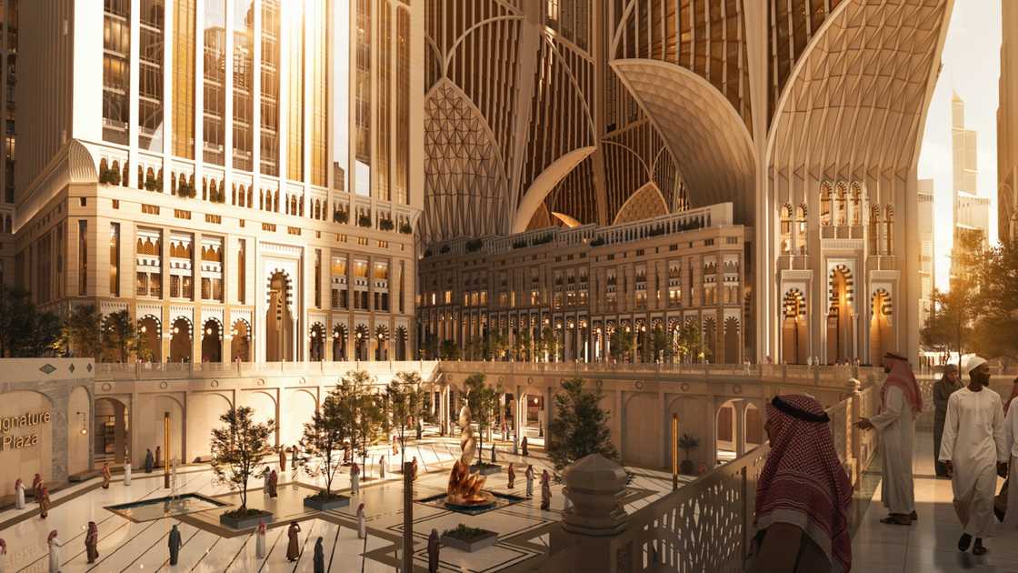HRH Crown Prince Announces “King Salman Gate” Project in Makkah HRH Crown Prince Announces “King Salman Gate” Project in Makkah