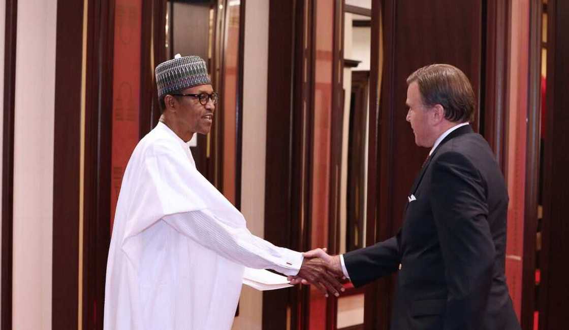 Tsaro: Amurka ta aikowa gwamnatin Buhari muhimmin sako