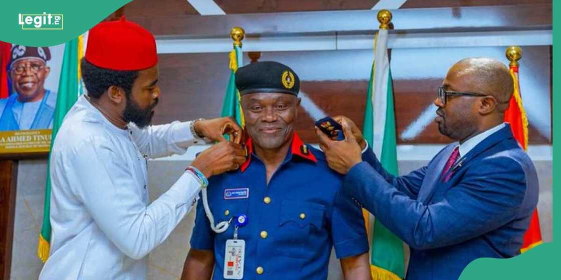 Oga at the top/NSCDC Oga at the top/NSCDC