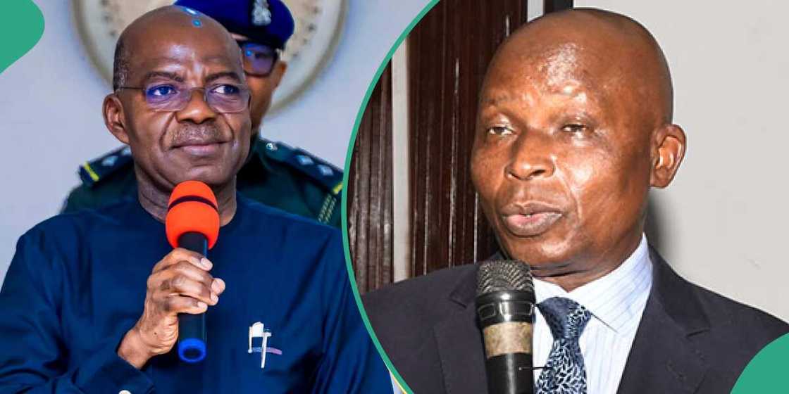 Abia state governorship petition tribunal sitting in Umuahia, Justice minister-designate, Lateef Fagbemi Abia state governorship petition tribunal sitting in Umuahia, Justice minister-designate, Lateef Fagbemi