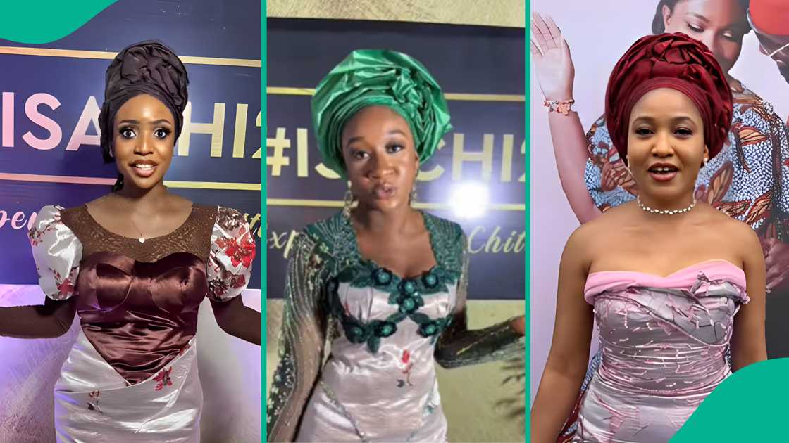 Asoebi ladies glow in beautiful outfits