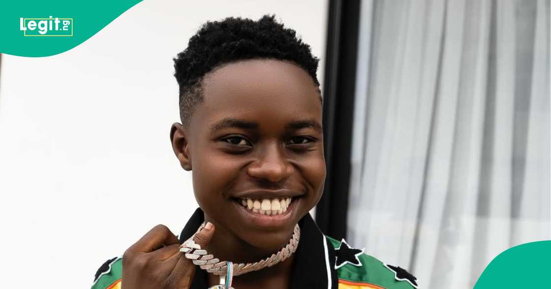 Peller drags Boniface with him as he mentions Portable in live video. Peller drags Boniface with him as he mentions Portable in live video.