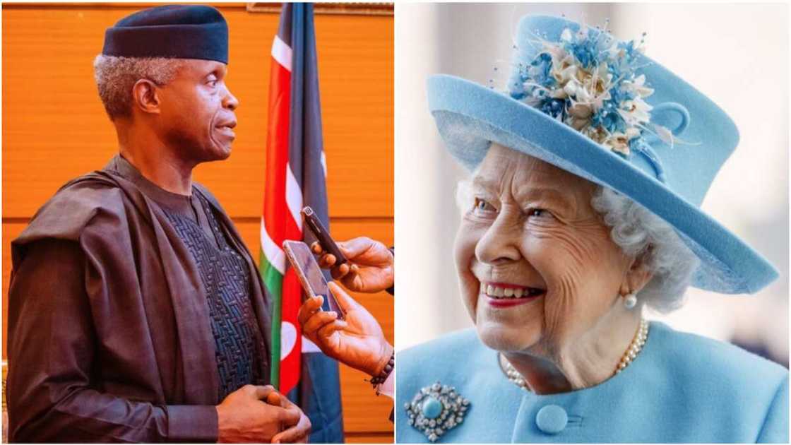 Yemi Osinbajo/Queen Elizabeth/UK/London/Nigeria/Queen Elizabeth's Funeral