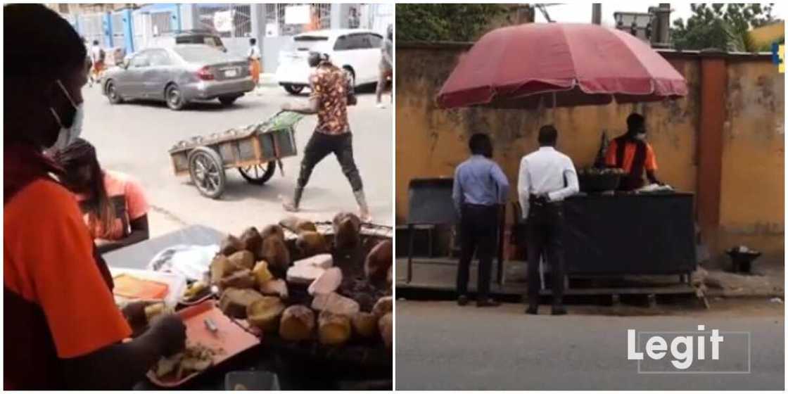 I Want to do this Business for a Lifetime and Pass it on to My Kids: 24-Year-Old Roasted Plantain Seller Says I Want to do this Business for a Lifetime and Pass it on to My Kids: 24-Year-Old Roasted Plantain Seller Says