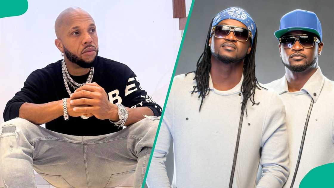Charles Okocha weighs in on the P-Square feud and suggests an unexpected way to resolve the brothers' dispute