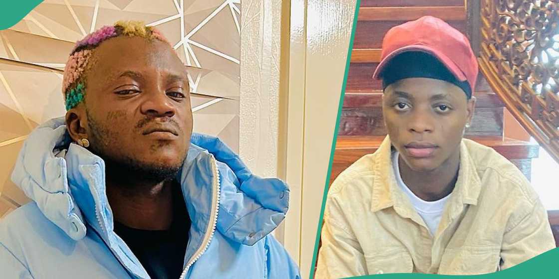 Portable's old video sparks reactions online. Portable's old video sparks reactions online.