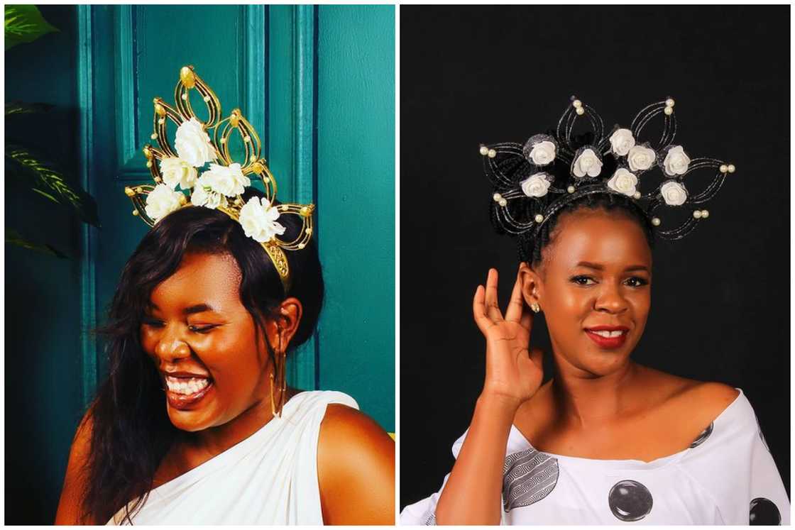 Giant flower crown Giant flower crown