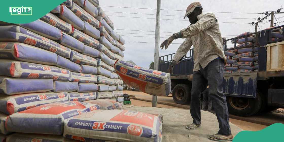 Cement Price Falls in Abuja, Lagos Cement Price Falls in Abuja, Lagos