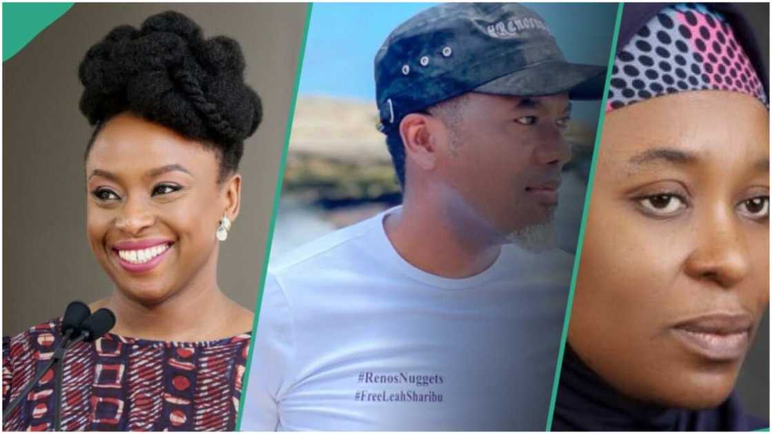 Reno Omokri/Chimamanda Adichie/Aisha Yesufu/Supreme Court/Bola Tinubu/Peter Obi/PDP/APC/Labour Party Reno Omokri/Chimamanda Adichie/Aisha Yesufu/Supreme Court/Bola Tinubu/Peter Obi/PDP/APC/Labour Party