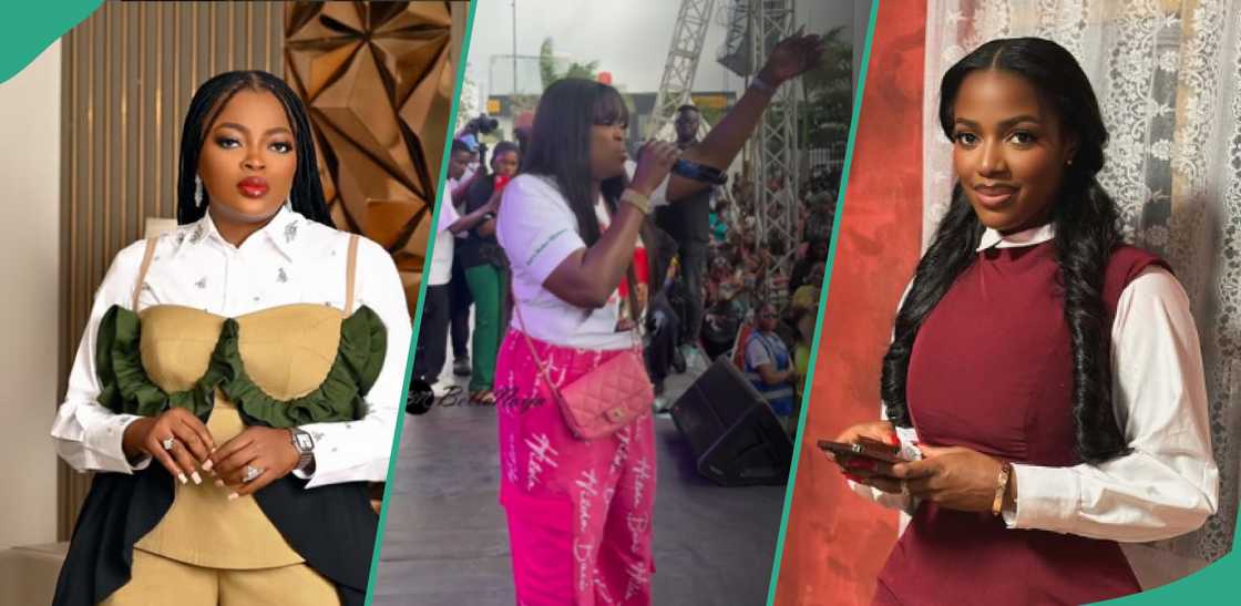 Hilda Baci stuns with jollof feat as Funke Akindele electrifies Eko Hotel crowd Hilda Baci stuns with jollof feat as Funke Akindele electrifies Eko Hotel crowd