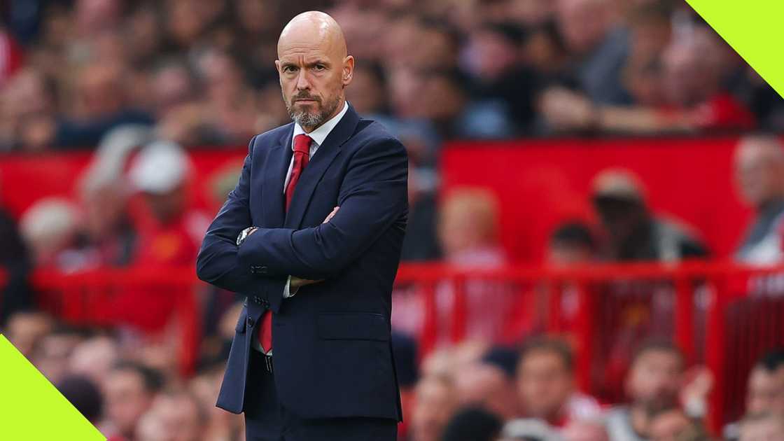 Erik ten Hag, Manchester United, Mark van der Maarel Erik ten Hag, Manchester United, Mark van der Maarel