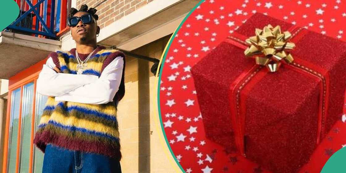 Mayorkun replies fans who demand Christmas gift. Mayorkun replies fans who demand Christmas gift.