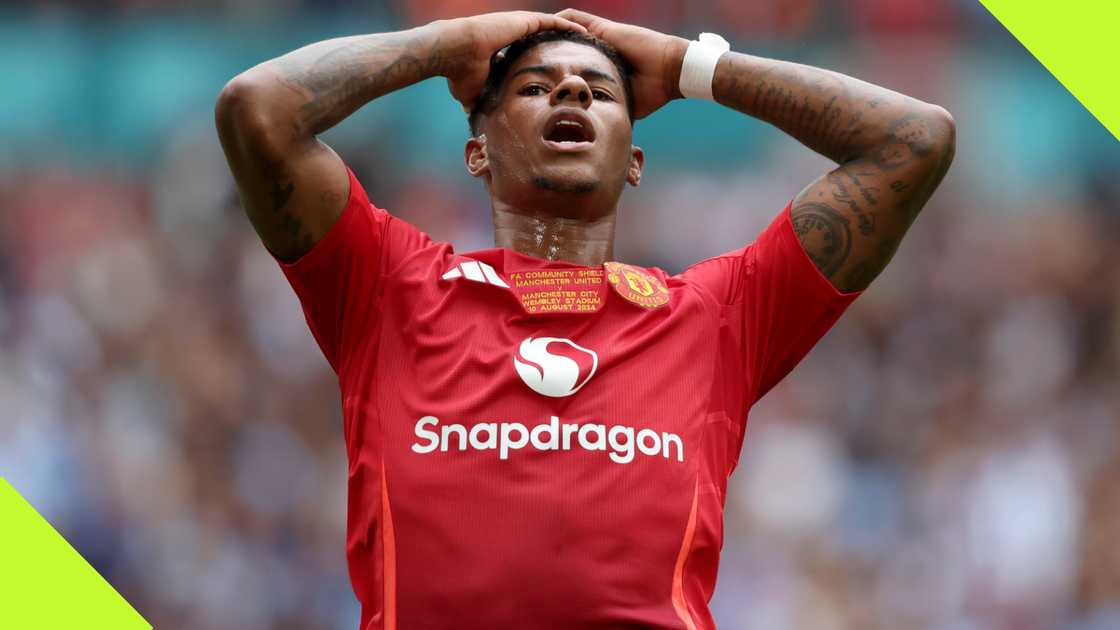 Marcus Rashford was guilty of missing a glorious opportunity as Manchester United endured a heartbreaking defeat to Manchester City in the Community Shield on August 10, 2024. Marcus Rashford was guilty of missing a glorious opportunity as Manchester United endured a heartbreaking defeat to Manchester City in the Community Shield on August 10, 2024.